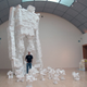 Image for article titled Giant Robots Are a Lot More Manageable in Styrofoam